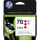HP 3ED78A NO 712 29ml 3 Pack Magenta